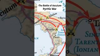 The Battle of Asculum  Pyrrhic War [upl. by Antonella555]