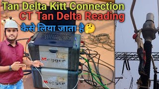 Tan Delta Connection हिंदी मे  Current Transformer Tan Delta Capacitance  Leakage Current [upl. by Purse]