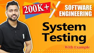 System Testing with examples  Software Engineering [upl. by Suiradal280]