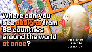 How to view designs from around the world at a glance [upl. by Ehpotsirhc]