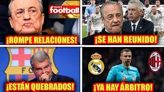 Floren da un PUÑETAZO EN LA MESA y quotdespidequot a France Football  ¡SE VIENEN CAMBIOS a la plantilla [upl. by Ishmael]