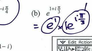 Exponential form of a complex number [upl. by Alastair969]