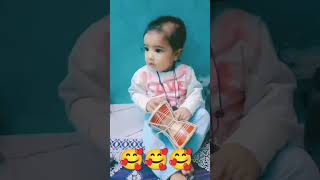 Cute baby girl😘  cute 🥰 short shorts WhatsApp status 🙂🙂🙂🥰😍😍 [upl. by Hamel]