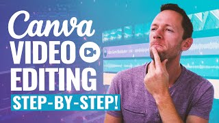 Canva Video Editor  COMPLETE Tutorial for Beginners [upl. by Muscolo]