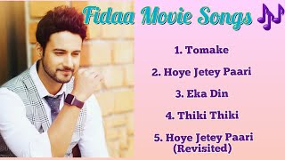 Fidaa Movie all Songs  Yash Dasgupta [upl. by Rolo]