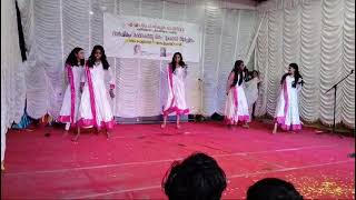 Annual Day Dance  Thingale Poothingale [upl. by Eibob]