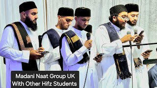 Milaad  Madani Naat Group  Hifz Graduation  MA Mission Preston [upl. by Sanfred]