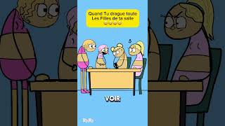 Les filles 😂 animation humour [upl. by Anuaek]