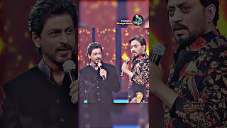 Shahrukh Khan Insulted Irfan Khan 🥺🤬 On Stage 💯 shorts shahrukh irfankhan tending [upl. by Pussej]