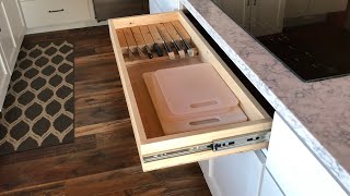 The BEST Drawer Slide Method Ana Whites Secret Trick [upl. by Peppie654]