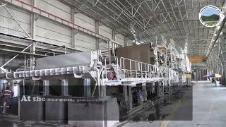 How Baobab Paper Mill Company is recycling paper [upl. by Setiram]