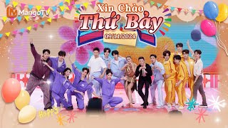 【Viet SubFULL】Xin Chào Thứ 7  09112024｜Trình Tiêu Hầu Minh Hạo Trần Đô Linh｜Xoài TV [upl. by Eissahc]