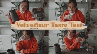 The Everything Hot Chocolate Sachet Selection for Velvetiser from Hotel Chocolat  Taste Test Review [upl. by Cinamod]