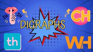 Digraphsshchthwh  consonant digraphs [upl. by Aliehc]