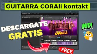 CORALI NKI Gratis kontakt kontakt7 midi cumbia corali samplesgratis sonidos [upl. by Gautier]