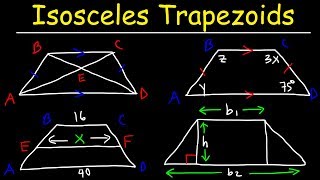 Isosceles Trapezoids [upl. by Tyre]