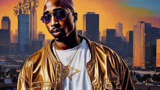 2Pac  Kick Back amp Relax 2024  GFunk Remix [upl. by Nilyam]