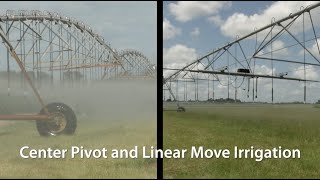 Center Pivot and Linear Move Irrigation [upl. by Tikna]