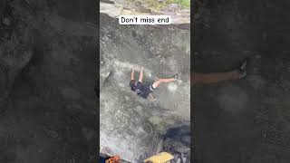 End miss mat karna ✨mountain climbing 😱youtubeshorts shorts video tiktok reels mountains fun [upl. by Bronk775]