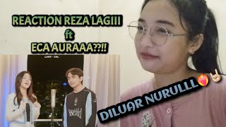 REACTION REZA DARMAWANGSA FEAT ECA AURAAA GOKILLL🔥🤘🏻  SINGOFF 19  putridivaamanda2525 [upl. by Aspia]