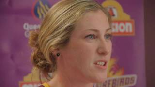 Queensland Firebirds Mission TV  Jacqui Russell [upl. by Ivad424]