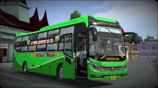 Mod Skin Tân Niên Thaco 2022 Bussid  Bus Simulator Indonesia [upl. by Grati]