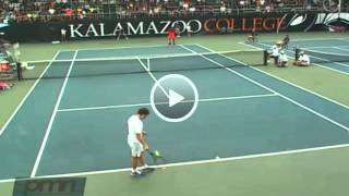 F Tiafoe vs S Kozlov 2015 Kalamazoo 18s final [upl. by Ciro]