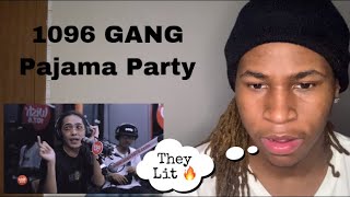 1096 Gang performs “Pajama Party” LIVE on Wish 1075 Bus  Tareek Gang REACTION [upl. by Anan]