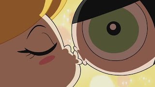 Buttercup Gets Kissed  Powerpuff Girls Clip [upl. by Stanway688]