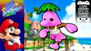 Breaking Down Gelato Beach  A Super Mario Sunshine Deep Dive [upl. by Ecnarf]