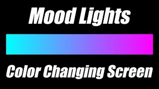 Color Changing Screen  Pink Light Blue Live 247 [upl. by Riana]