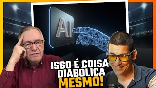 Debate de gigantesOlavo de Carvalho vs Renato Trezoitão  IA genialidade e futuro da raça humana [upl. by Yme266]