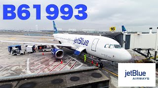 【Flight Tour】2022 JetBlue Airways B6 1993 Airbus A320 New York JFK to Miami [upl. by Leona87]