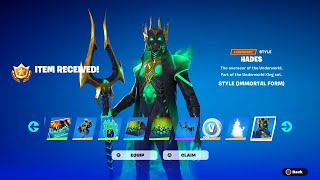 How to Level Up Fast amp Reach Level 200 Without Buying Tiers in Fortnite  Unlock Hades [upl. by Nnaynaffit686]