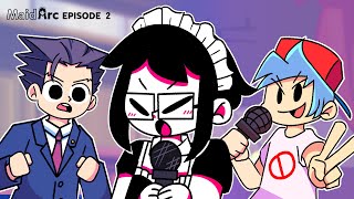 A Normal Bagel Month Episode  Maid Arc  EPISODE 2 [upl. by Gherlein]