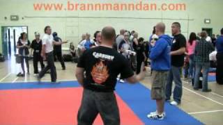 Tallaght Open 2010 Kickboxing Lisa Heffernan v Claire Brennan [upl. by Aenahs]