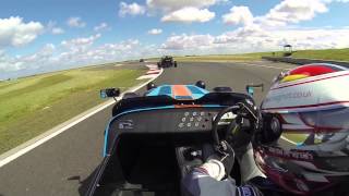 Caterham R500 vs Ariel Atoms Track Battle at Bedford Autodrome [upl. by Matty]