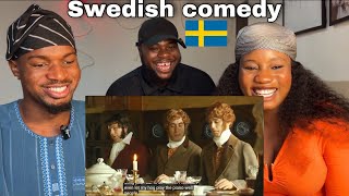 Reaction To Grotesco Liverlellie Swedish Comedy [upl. by Lamiv405]