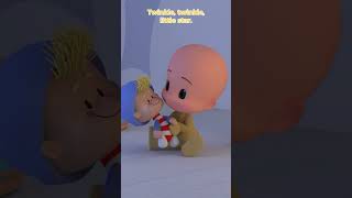 Aprende inglés con Cuquín y la canción de Estrellita donde estás Twinkle Twinkle [upl. by Rillis]