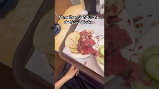 O melhor Sanduíche de Nova York 🍔🇺🇸 [upl. by Euqirne]