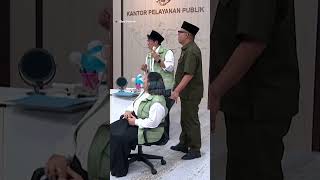 JARWO KWAT MARAH DISANGKA DOKTER shortviral [upl. by Ahsinav]