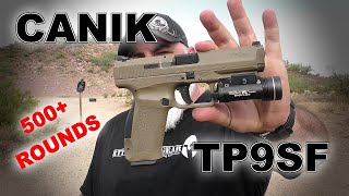 Canik TP9SF Full Review Best 300 Budget Pistol or Just Another Fail [upl. by Haldes]