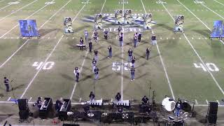 Delano High School Thunderbird Band 110824 Halftime Exhibition [upl. by Amikay]