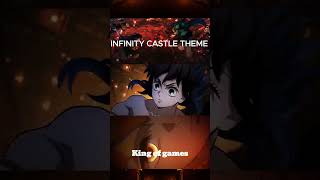 Infinity castle theme best part [upl. by Simonette835]