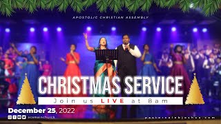 ACA Christmas Service  December 25 2022 [upl. by Mcfadden]