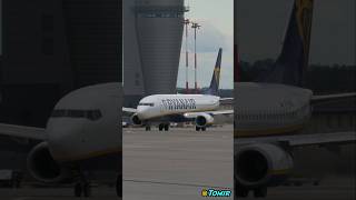 RYANAIR Boeing 7378200 planespotting [upl. by Ludvig]