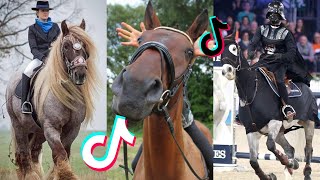 The Best HORSE  TikTok Compilation 50 [upl. by Orji]