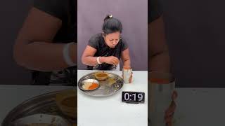 50 सेकंड में एक Masala Dosa amp 3 Pav खाओ Farata Fan ले जाओ 😱🤑 Food Challenge 🤬  Asmr Mukbang 🤬 [upl. by Tatman579]