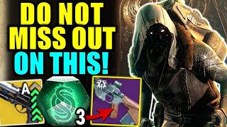 Destiny 2 YOU DO NOT WANT TO MISS OUT ON THIS 👀  Xur Review Nov 1  4 [upl. by Etnasa825]