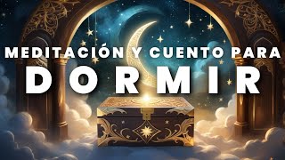 🌚 MEDITACIÓN Y CUENTO PARA DORMIR PROFUNDAMENTE 💤  RELAJAR MENTE CUERPO Y ESPÍRITU 💖 EASY ZEN [upl. by Sharron]